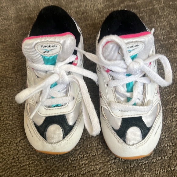Toddlers retro reeboks - Picture 3 of 5